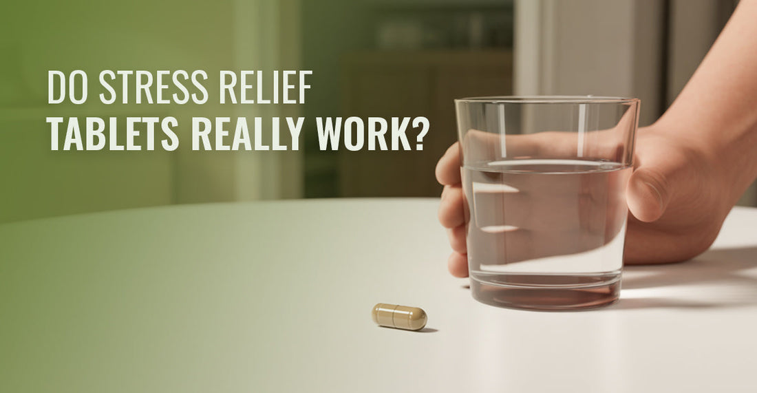 Do stress relief tablets work?