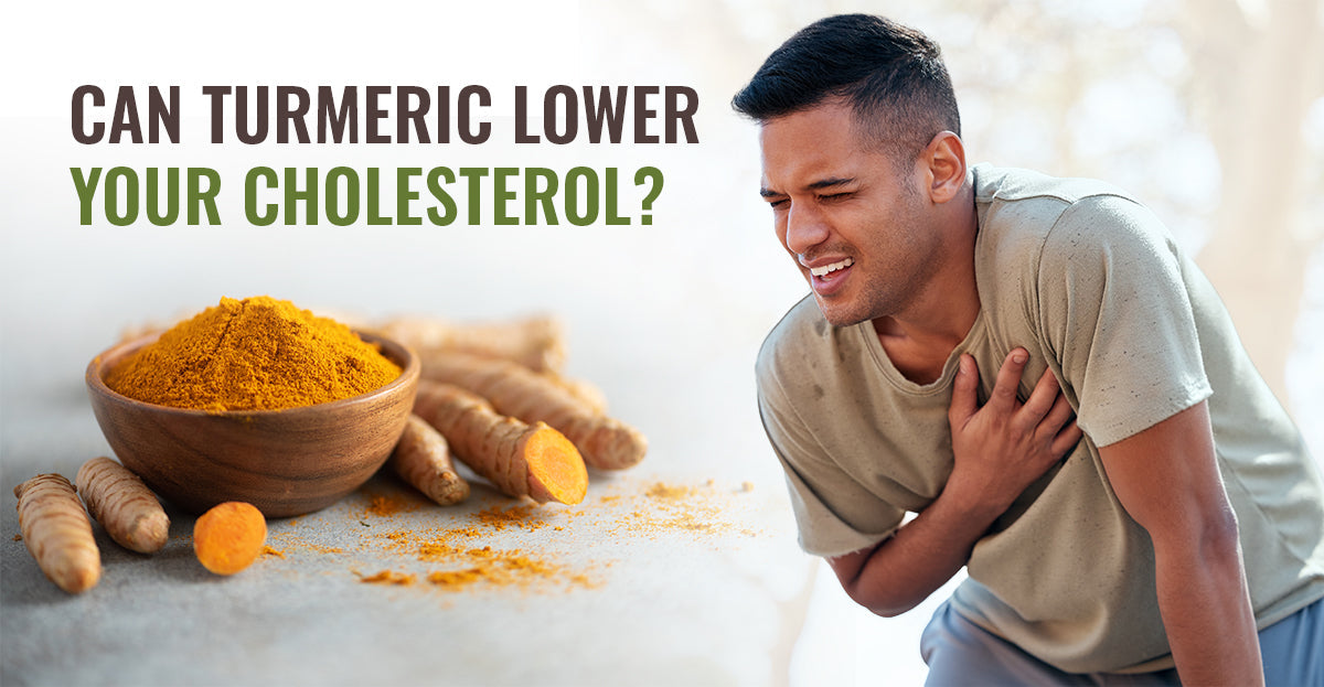 Can Turmeric Lower Your Cholesterol?
