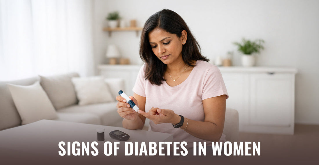 Diabetes symptoms women