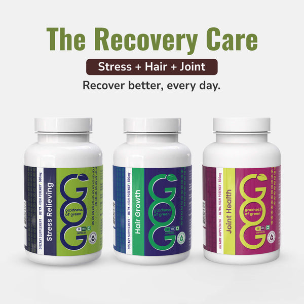 Stress + Hair + Joint The Recovery Care