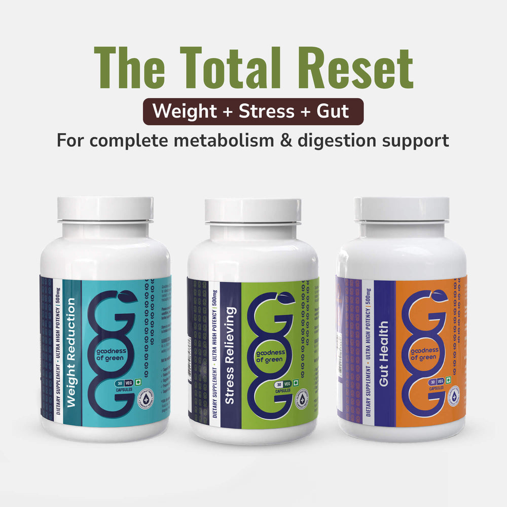 Weight + Stress + Gut The Total Reset