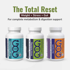 Weight + Stress + Gut The Total Reset