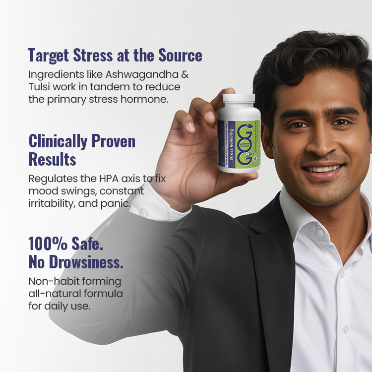 Stress Relieving Capsules