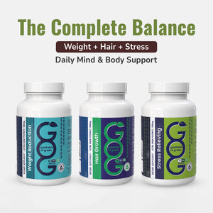 Weight + Hair + Stress The Complete Balance