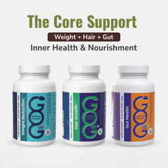 Weight + Hair + Gut The Core Support