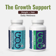 Weight + Hair The Growth Support