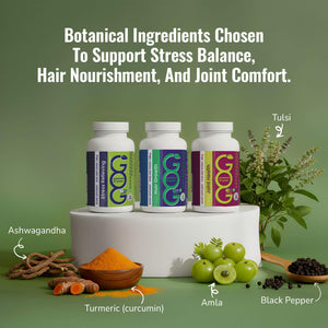 Stress + Hair + Joint The Recovery Care