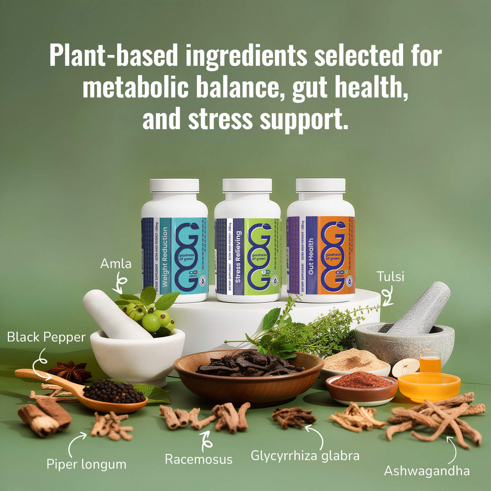 Weight + Stress + Gut The Total Reset