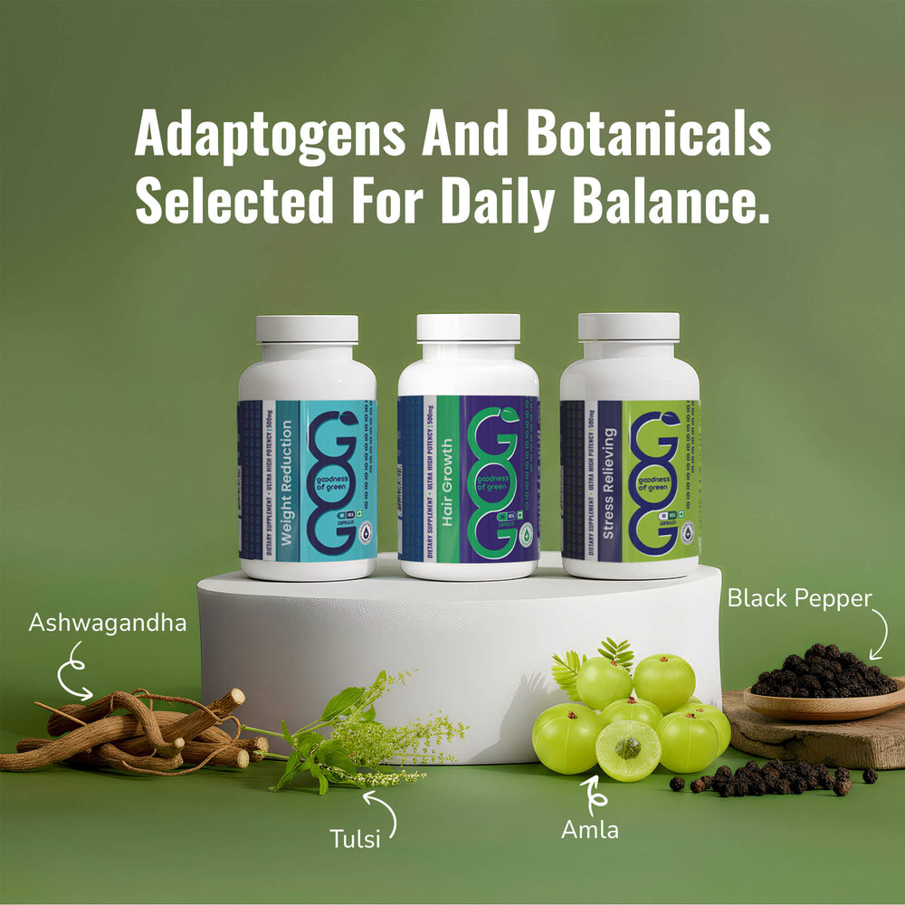 Weight + Hair + Stress The Complete Balance