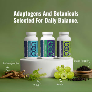 Weight + Hair + Stress The Complete Balance