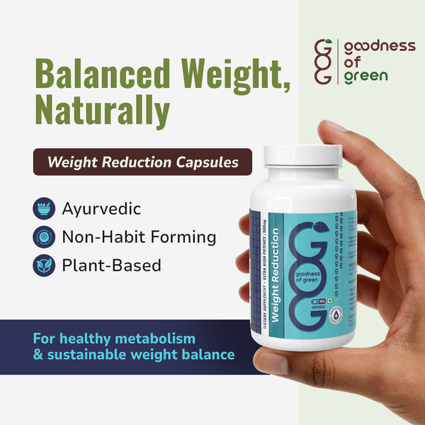 Weight Reduction Capsules