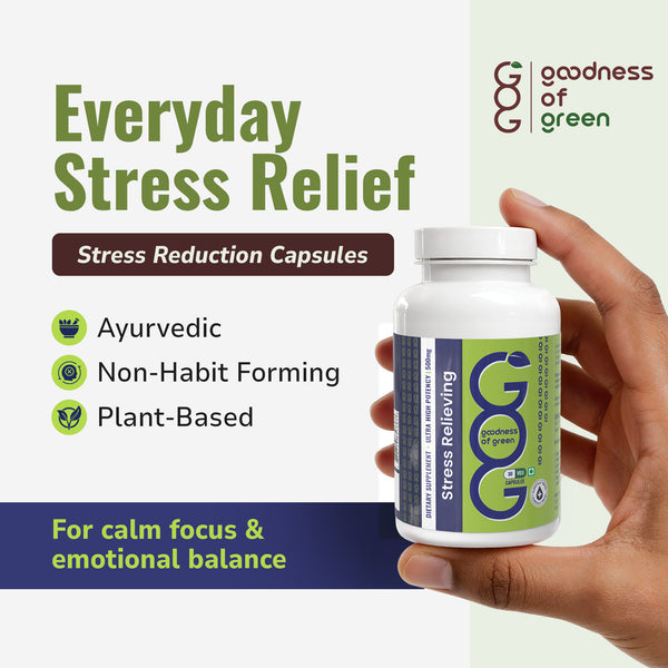Stress Relieving Capsules