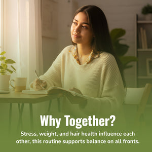 Weight + Hair + Stress The Complete Balance