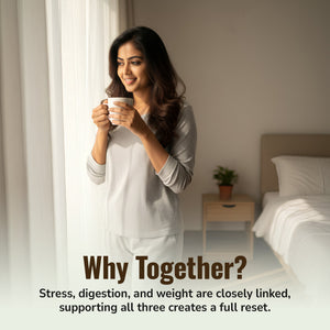 Weight + Stress + Gut The Total Reset