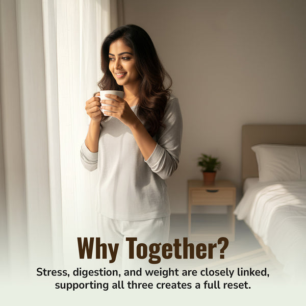 Weight + Stress + Gut The Total Reset