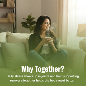 Stress + Hair + Joint The Recovery Care