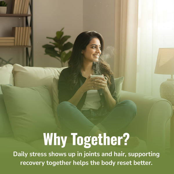 Stress + Hair + Joint The Recovery Care