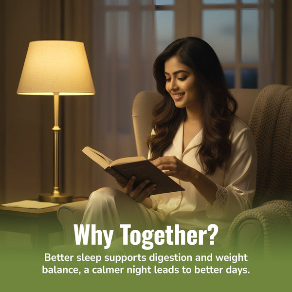 Sleep + Weight + Gut The Wellness Routine