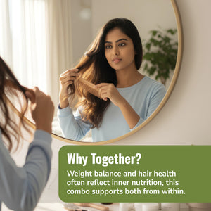Weight + Hair The Growth Support