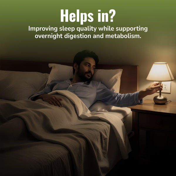Sleep + Weight + Gut The Wellness Routine