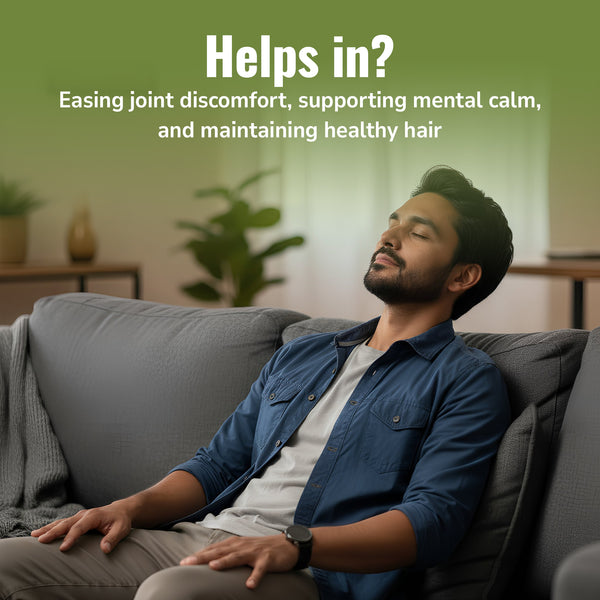 Stress + Hair + Joint The Recovery Care