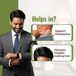 Weight + Hair The Growth Support