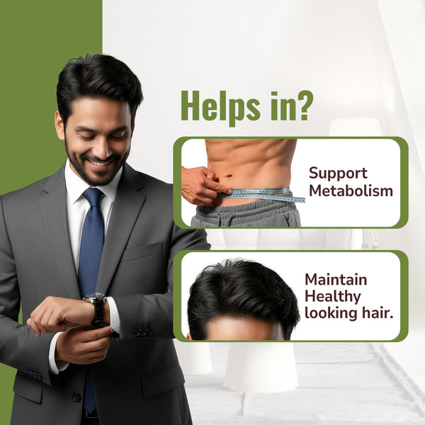 Weight + Hair The Growth Support