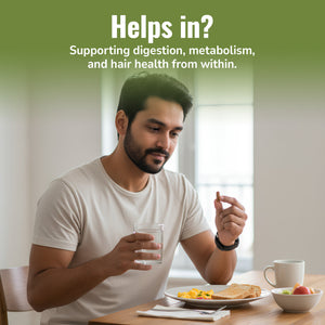 Weight + Hair + Gut The Core Support