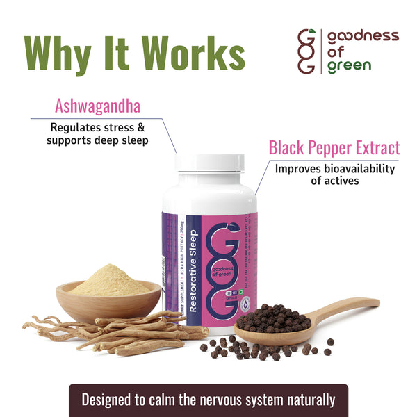 Restorative Sleep Capsules