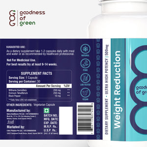 Weight Reduction Capsules