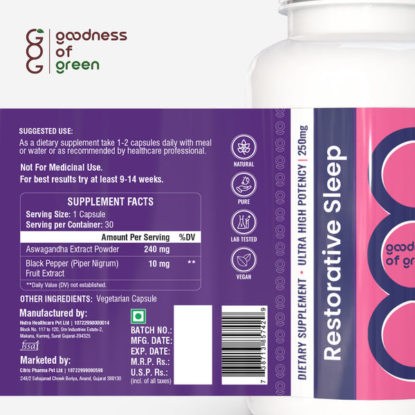 Restorative Sleep Capsules
