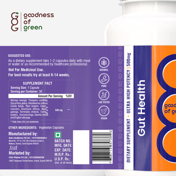 Gut Health Capsules