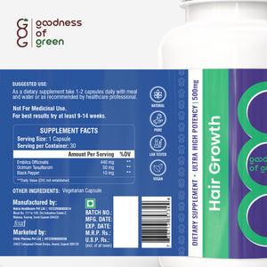 Hair Wellness Support Capsules
