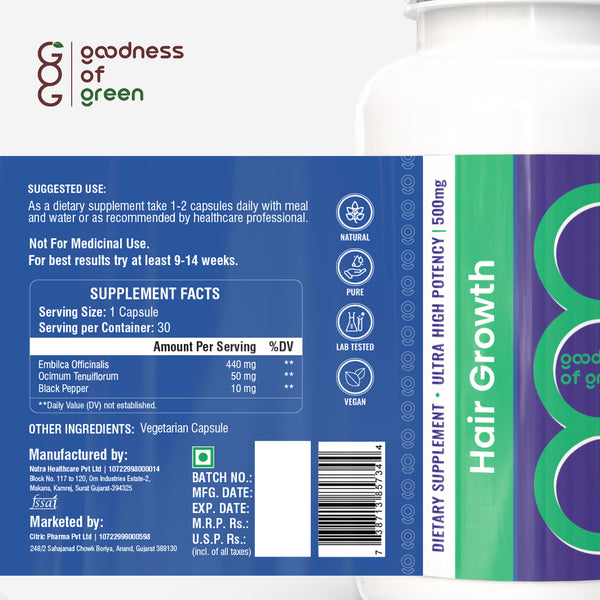 Hair Wellness Support Capsules
