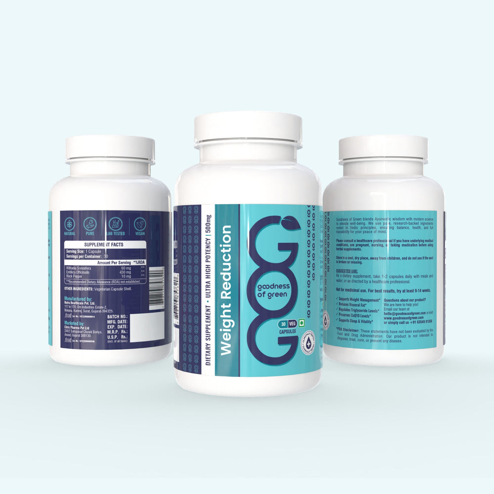 Weight Reduction Capsules